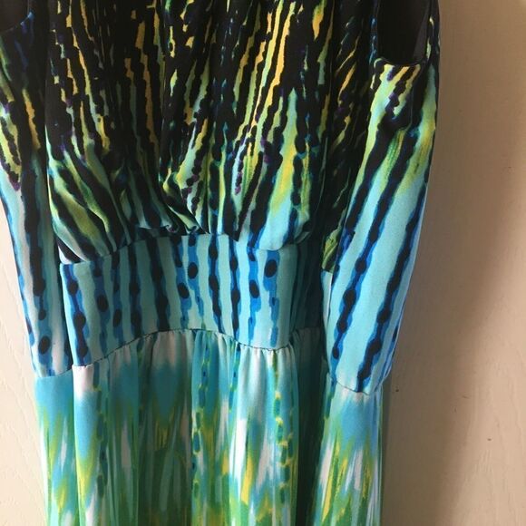 Saint tropez west sleeveless maxi dress size 8 - Picture 3 of 5